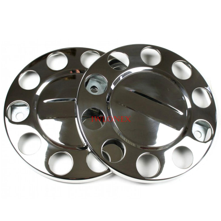 2x Graue Radkappen Aus Kunststoff – Passend Für Ifor Williams Anhänger (nicht Original), 76 Mm