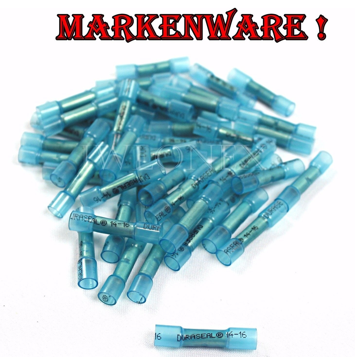 Stossverbinder PVC Isoliert Kabel Quetsch verbinder rot blau gelb Set Sortiment