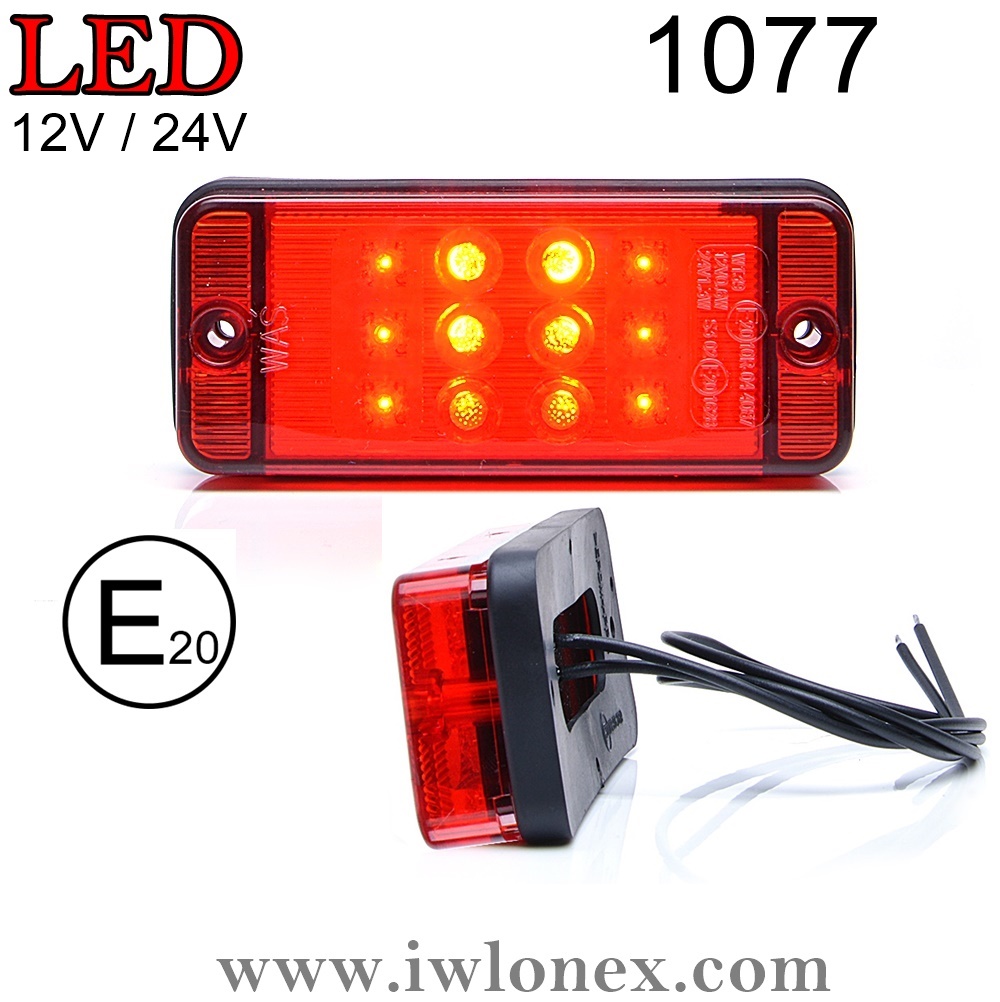 Rücklicht Rechts Für Nissan NV200 2009-2021 - LED Bremslicht Set Beifahrerseite