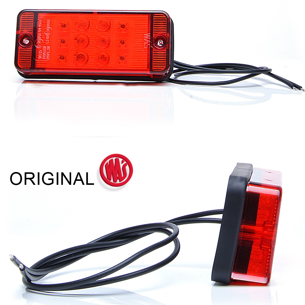 LED RÜCKLICHT BREMSLEUCHTE Bremslicht STOPLICHT 1077 - Iwlonex