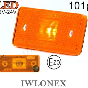 101p iwlonex 300x300 - 1x LED UMRISSLEUCHTE POSITIONSLEUCHT WAS 101p