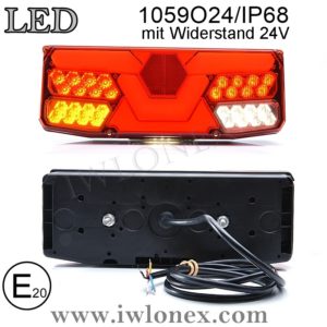 1059 iwlonex 1 2 300x300 - 1x LED HECKLEUCHTE, RÜCKLEUCHTE 1059 O24IP68