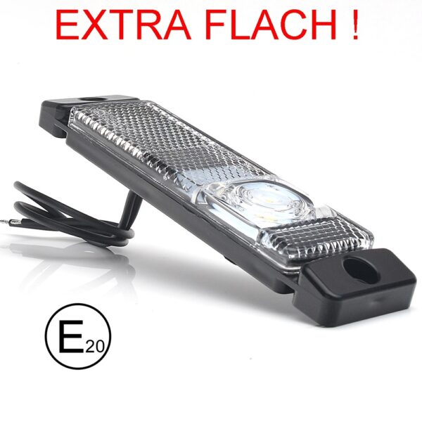 1234 4 600x600 - 1x LED UMRISSLEUCHTE POSITIONSLEUCHTE ABE 1234