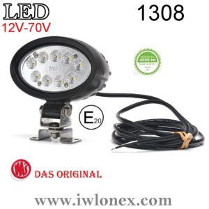 LED POWER ARBEITSSCHEINWERFER 4000lm! WAS 1308