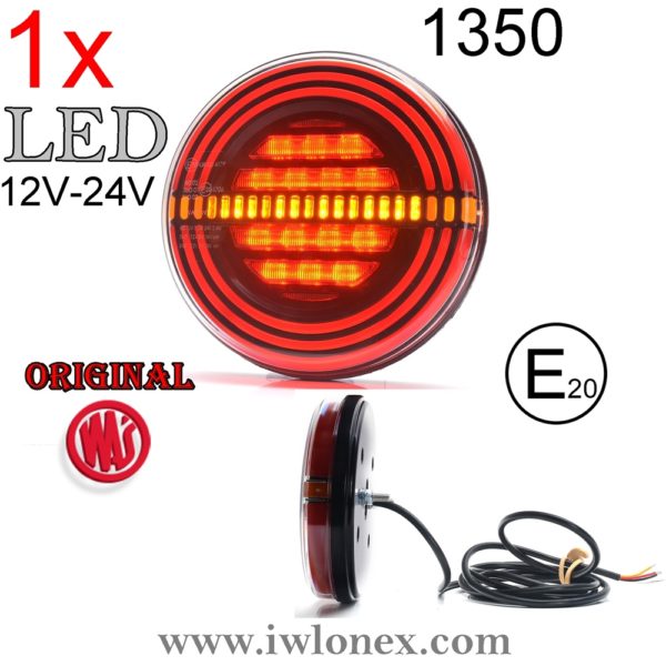 1350 iwlonex 2 600x600 - 1x LED HINTERE MEHRFUNKTIONSLEUCHTE 1350