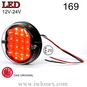 169 iwlonex 300x300 - 1x NEBELSCHLUSSLEUCHTE NEBELLICHT WAS 169