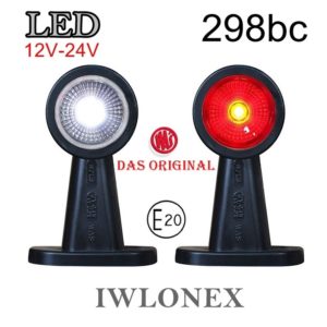 298 iwlonex2 1 300x300 - 2x LED Begrenzungsleuchten, POSITIONSLEUCHTE ABE, WAS 298bc