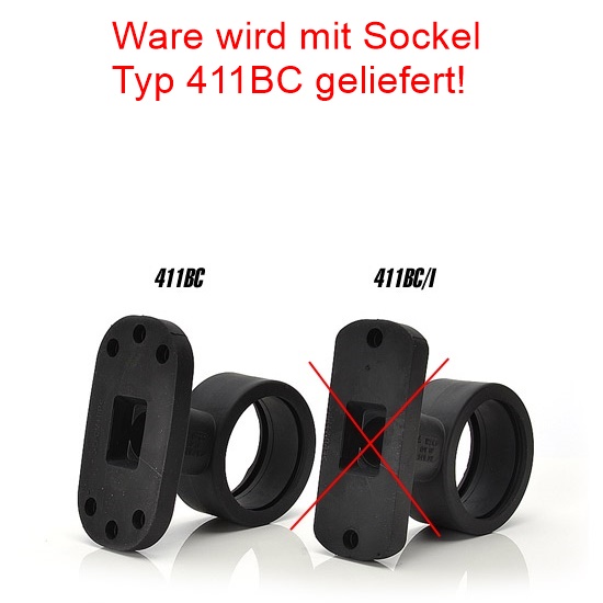 411bc sockel - 2x LED UMRISSLEUCHTE POSITIONSLEUCHT WAS 411bc