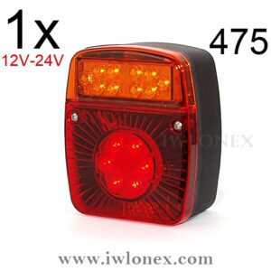 475 3 300x300 - 2x LED RÜCKLICHT SCHLUSSLEUCHTEN WAS 475