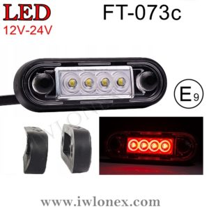 FT 073c iwlonex 5 300x300 - 1x LED UMRISSLEUCHTE POSITIONSLEUCHTE ABE FT-073c