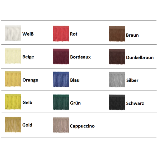 Franzen Palette IWLONEX 600x600 - LKW Gardinen 5-teilig Set + Haken + Klett-Klebeband - deine Farben