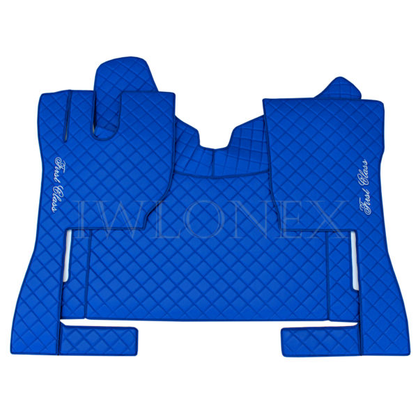 Fussmatten passend fur VOLVO FH4 Blau IWLONEX 1 600x600 - Fußmatten passend für VOLVO FH4 Automatik Blau