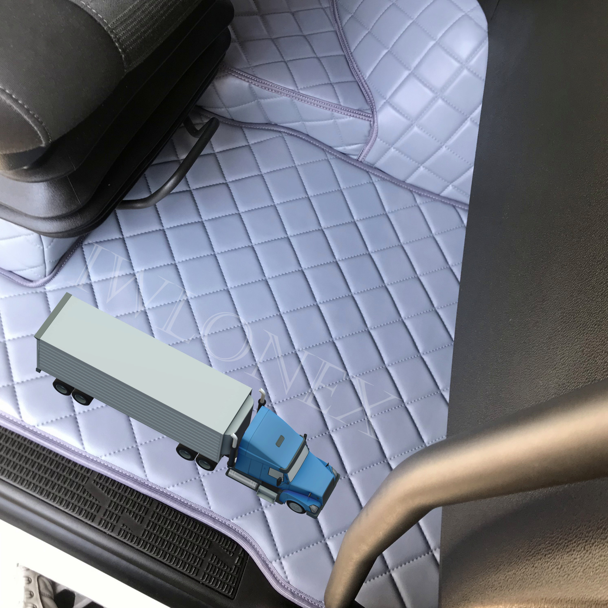 Luxury-line Auto Fußmatten passend für Volvo