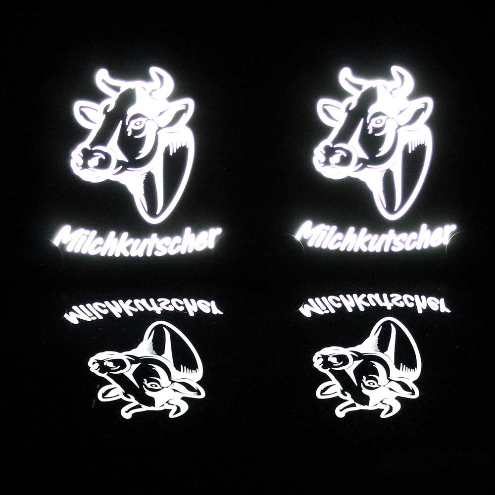 Lkw aus Österreich, ➡ LKW LED Namensschilder / Schwarze Hintergrundfolie  🚛