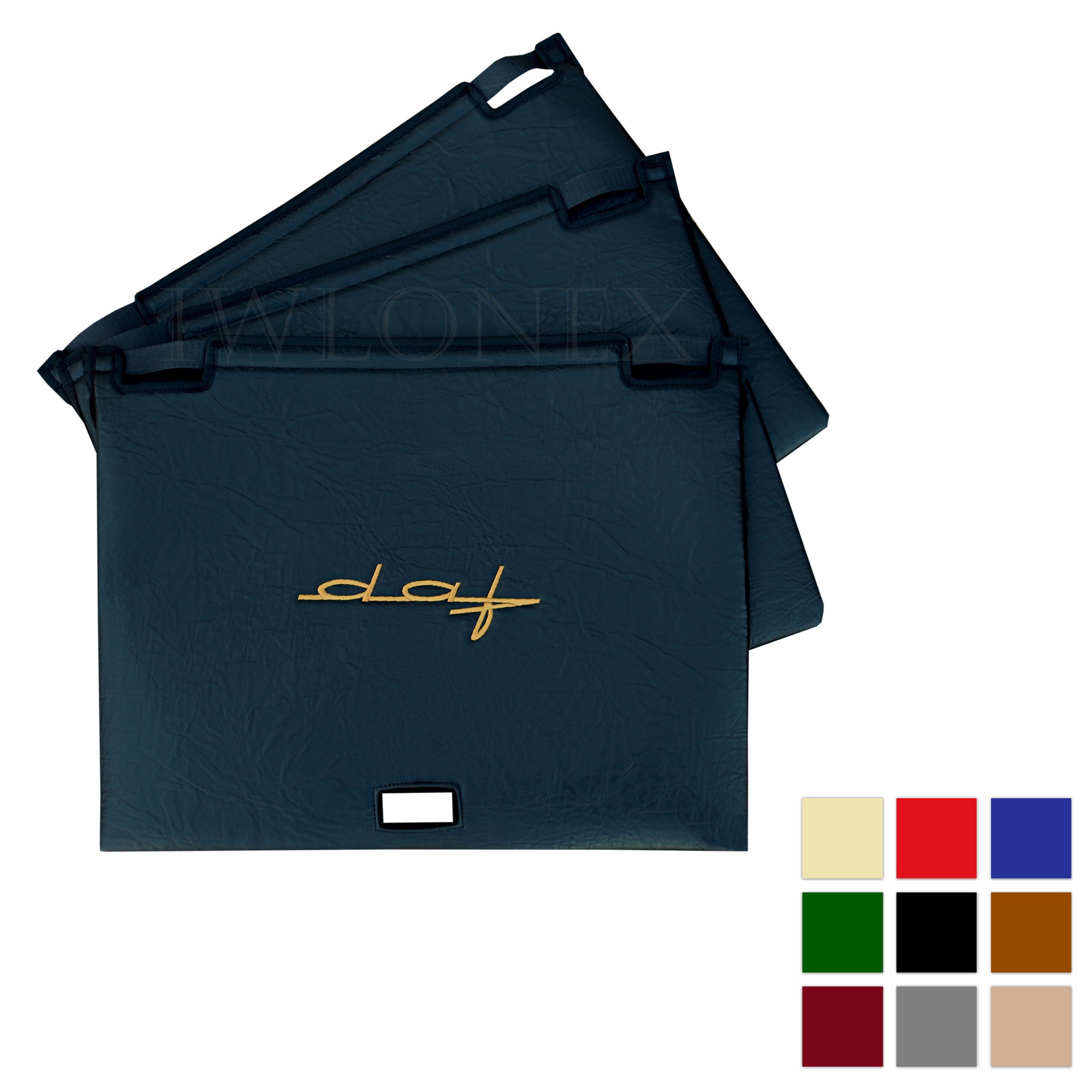 Schranktürverkleidung passend für DAF XF EURO6 SSC - Marmor - deine Farben  - Iwlonex