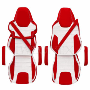 LKW Sitzbezuge passend fur MAN TGX ab 2020 IWLONEX Rot scaled 11 300x300 - LKW Sitzbezüge passend für MAN TGX, GX, GM  New ab 2020 - Rot