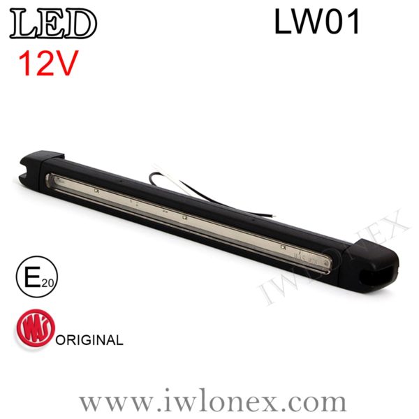 LW01 iwlonex 600x600 - LED INNENBELEUCHTUNG Innenraumleuchte KABINENLEUCHTE WAS LW01