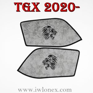 MAN TGX 2020 tuerverkleidung  300x300 - Türverkleidung passend für MAN TGX Links/Rechts - Doppelseitige Klebefolie