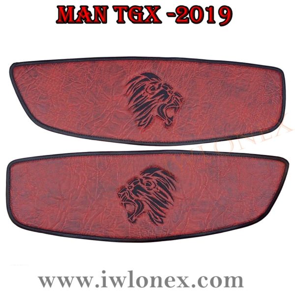 MAN TGX Bordorot marmur 2019 4 600x599 - Türverkleidung passend für MAN TGX Links/Rechts - Marmor - Bordeaux