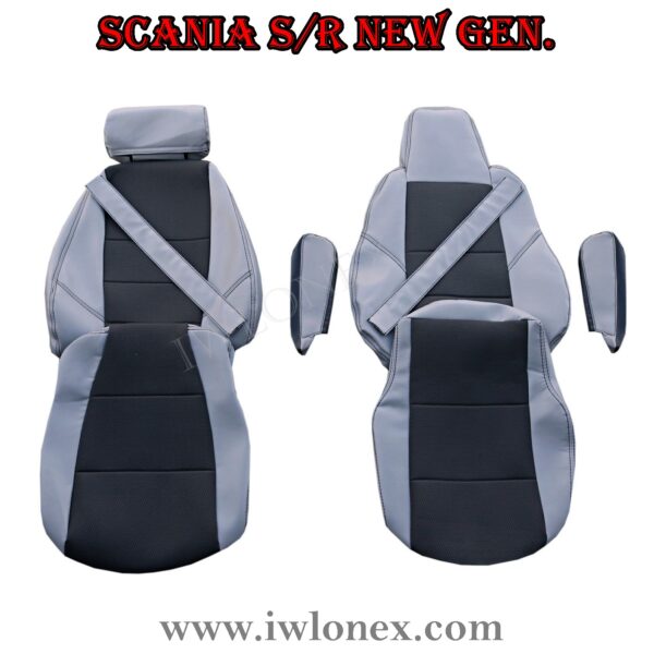 Sitzbezuge passend fur SCANIA R New Generation Grau 2 600x600 - 1x Rücklicht Rückleuchte UNI Mehrfunktionsleuchte 487