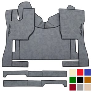 Fußmatten passend für VOLVO FH4/FH5/Aero - Marmor - deine Farben