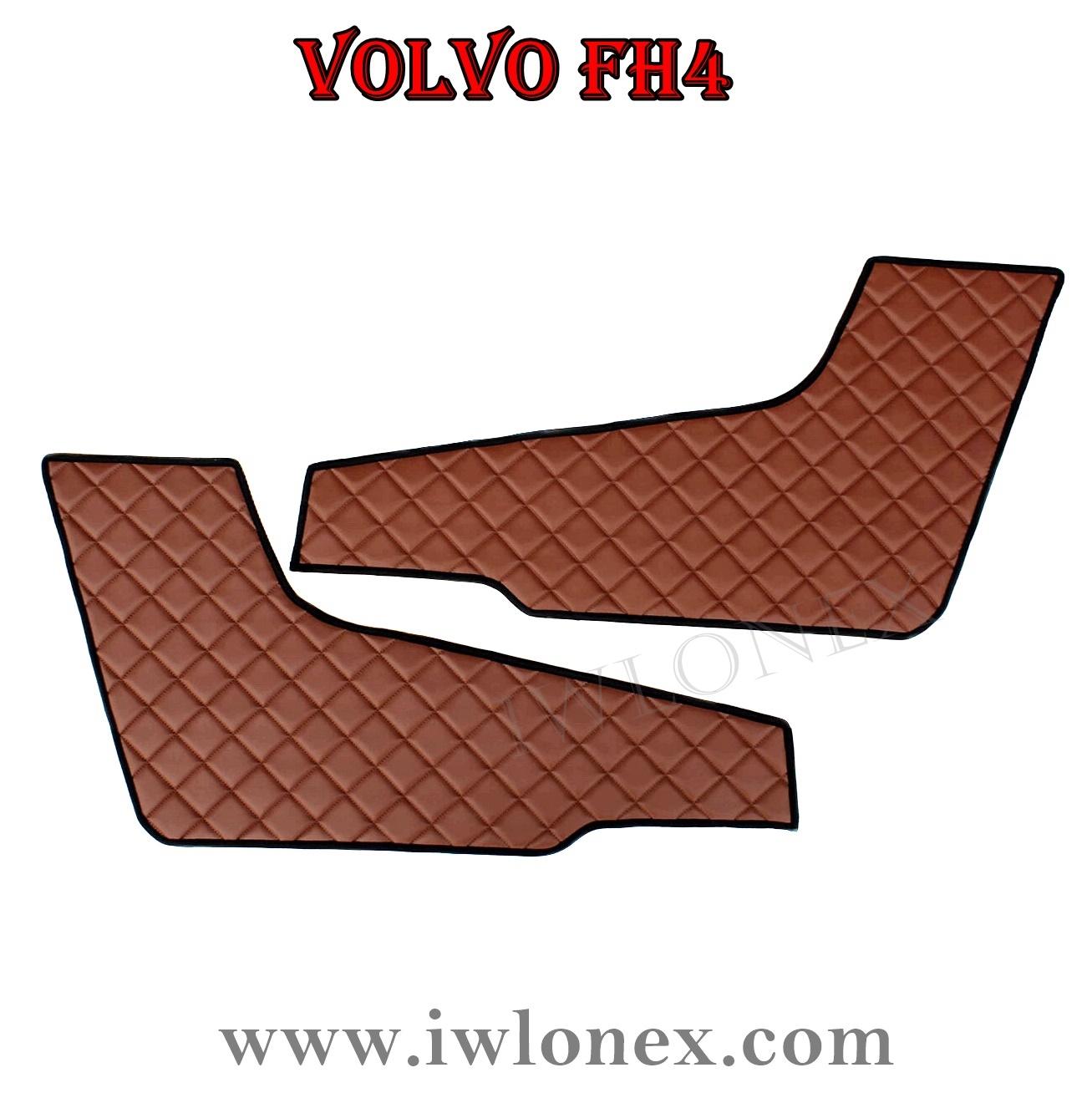 Fußmatten passend für VOLVO FH4 FH5 - Marmor - deine Farben - Iwlonex
