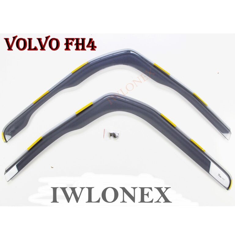 Windabweiser Für Volvo XC40 - Regenschutz Zum Aufkleben Für Bessere Belüftung