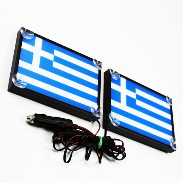 grichenland1 600x600 - LKW LED Leuchtschilder Kastenschilder 24V Griechenland Greece Ελλάδα