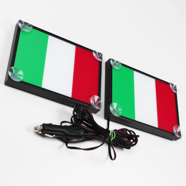 italien1 1 600x600 - LKW LED Leuchtschilder Kastenschilder 24V ITALIEN ITALIA