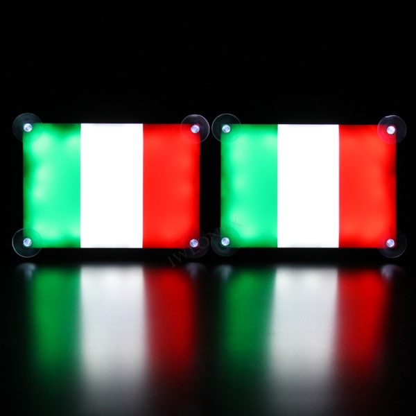 italien2 1 600x600 - LKW LED Leuchtschilder Kastenschilder 24V ITALIEN ITALIA