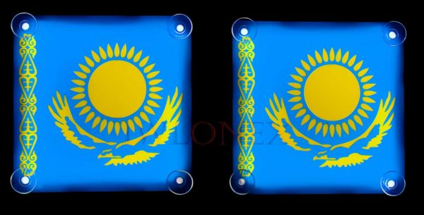 kazachstan 3 4 600x305 - 1 Paar LKW LED Leuchtschilder 24V Kazakhstan
