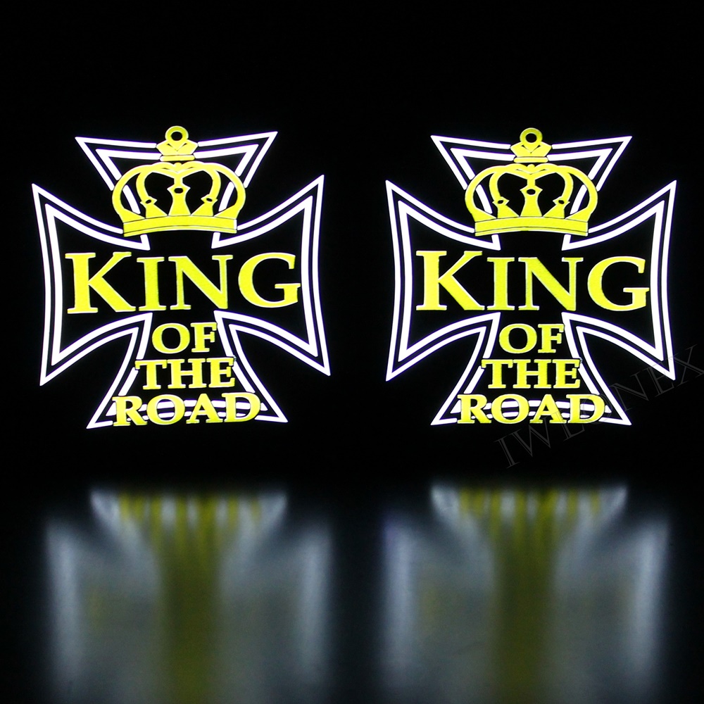 LKW LED Leuchtschilder Kastenschilder King 24V - Iwlonex