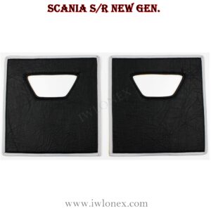 Kühlschrank Staufachverkleidung Schwarz SCANIA R S New Gen.