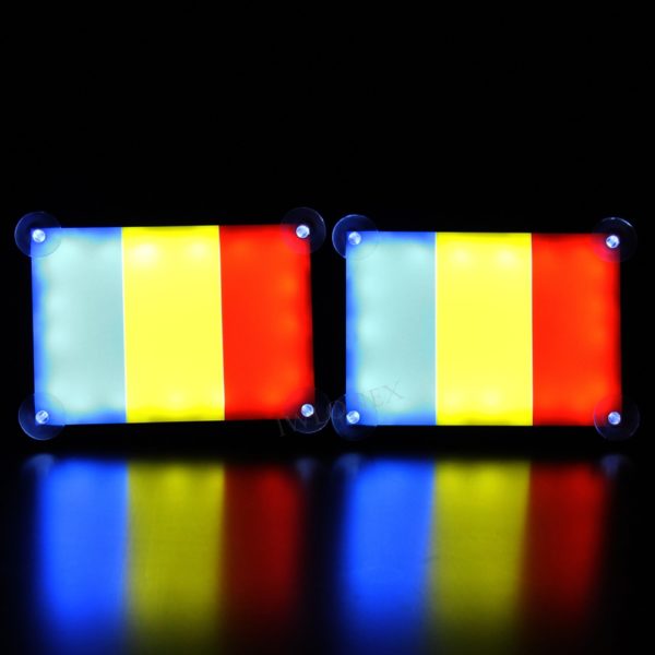 rumaenien2 1 600x600 - LKW LED Leuchtschilder Kastenschilder 24V Rumänien România