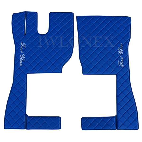 volvo fh4 niebieskie 3ok 3 600x600 - L/R Fußmatten passend für VOLVO FH4 Automatik Blau