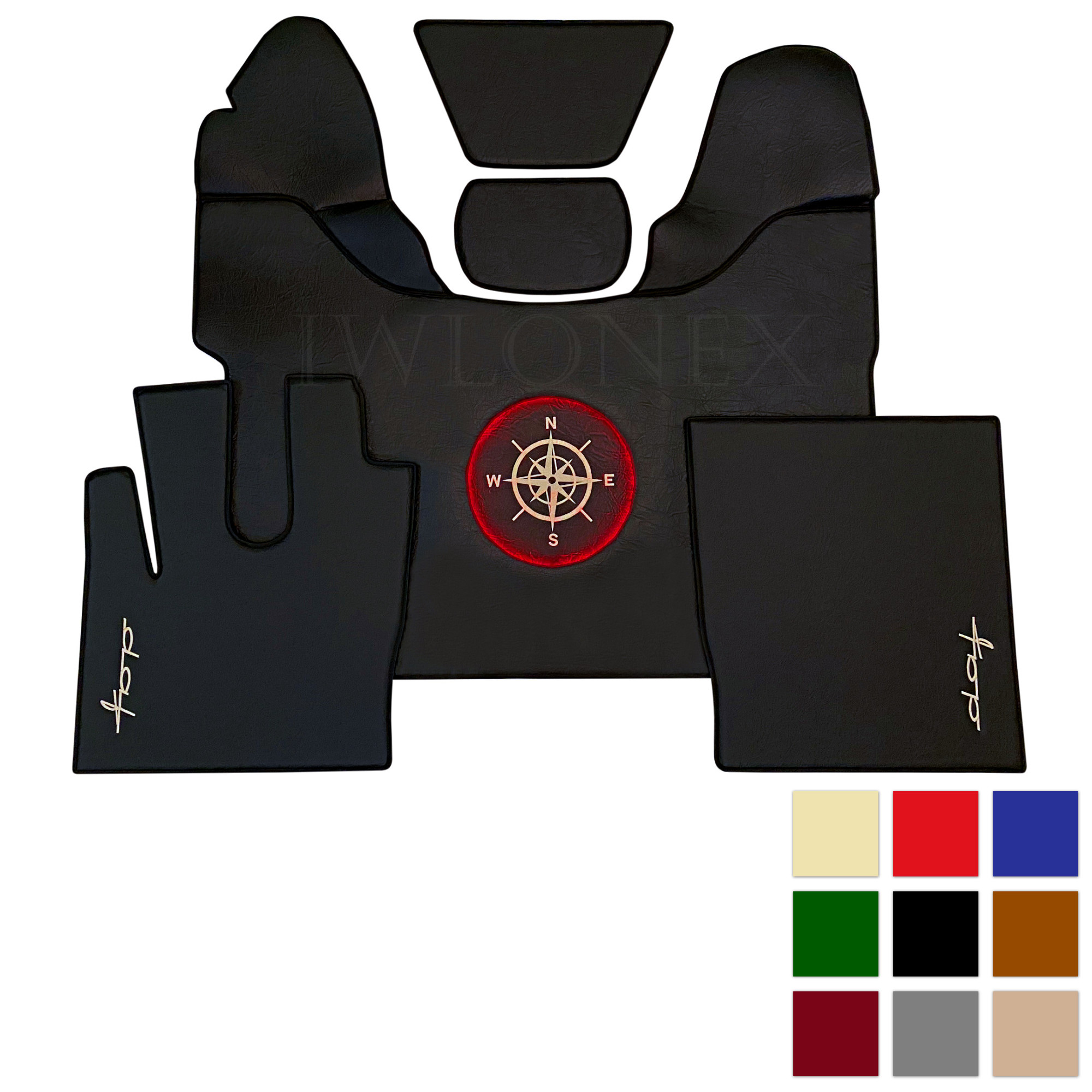 Armaturenbrett Abdeckung passend für SCANIA S/R NEW - MARMOR - deine Farben  - Iwlonex