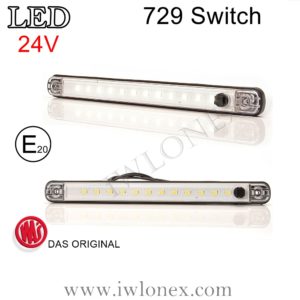 729 switch 300x300 - LED INNENBELEUCHTUNG KABINENLEUCHTE 729 Switch