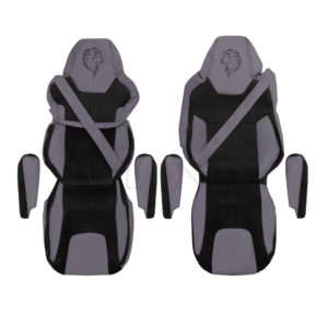 LKW Sitzbezuge passend fur MAN TGX ab 2020 Lowenkopf Grau IWLONEX 300x300 - LKW Sitzbezuge passend fur MAN TGX ab 2020 - Lowenkopf - Grau IWLONEX