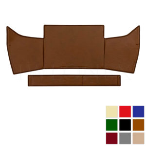 Sitzsockelverkleidung passend fur DAF XG Klappbar IWLONEX 300x300 - 2 x Sitzsockelverkleidung passend für DAF XG XG+, Klappbar - Marmorierte-Leder - deine Farben