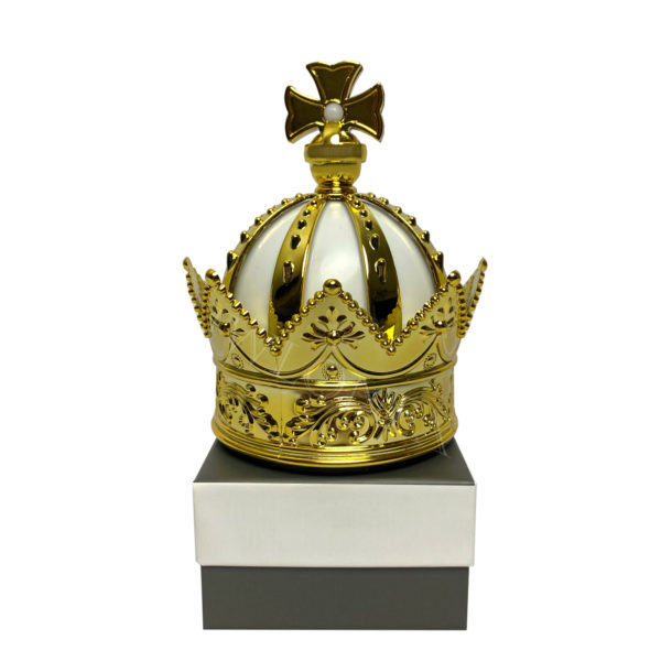 Lufterfrischer King Crown Weiss IWLONEX 1 600x600 - Original King Lufterfrischer - 50ml - Jasmin