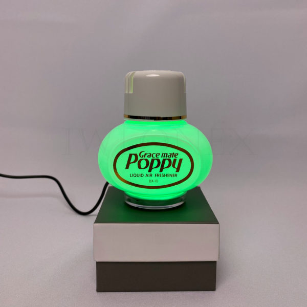 Poppy 150ml Jasmin RGB Grun IWLONEX 600x600 - LED RGB Stand passend für Poppy/Turbo 150 ml Duftflakon