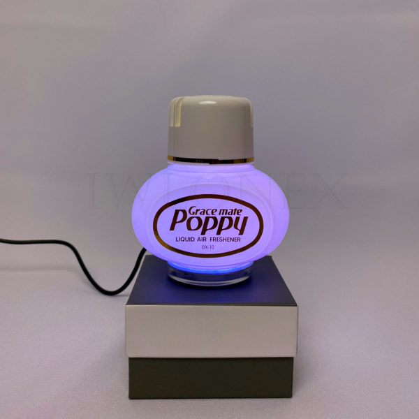 Poppy 150ml Jasmin RGB Lila IWLONEX 600x600 - LED RGB Stand passend für Poppy/Turbo 150 ml Duftflakon