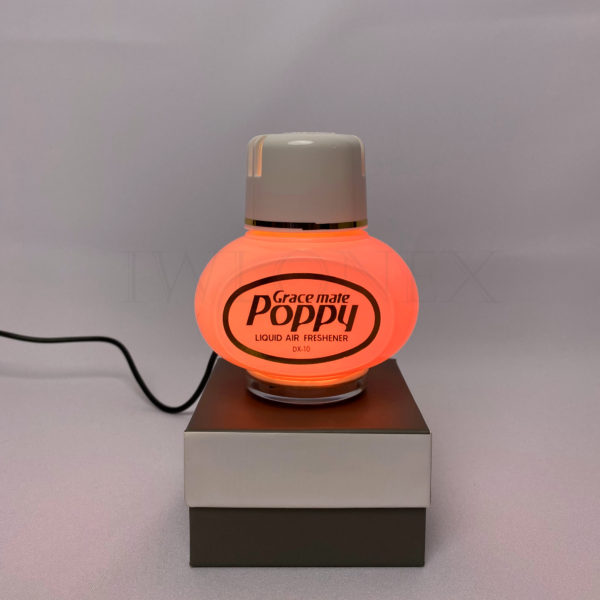 Poppy 150ml Jasmin RGB Orange IWLONEX 600x600 - LED RGB Stand passend für Poppy/Turbo 150 ml Duftflakon