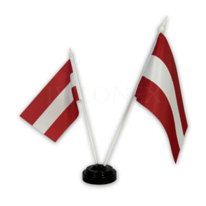 Mini Flagge - Österreich - 1 Stück