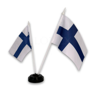 Fahne FINLAND IWLONEX 1 300x300 - Mini Flagge - Finnland - 1 Stück