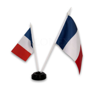 Fahne FRANCE IWLONEX 1 300x300 - Mini Flagge - France - 1 Stück