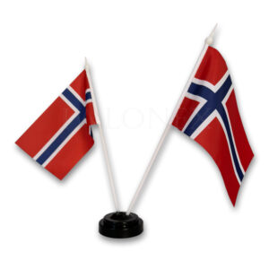 Fahne NORWAY IWLONEX 1 300x300 - Mini Flagge - Norwegen - 1 Stück