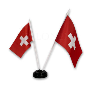 Mini Flagge - Schweiz - 1 Stück