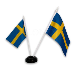 Mini Flagge - Schweden - 1 Stück
