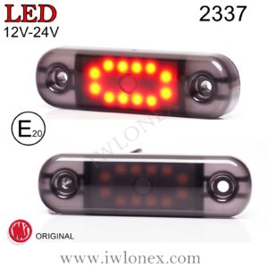 2337 iwlonex 300x300 - 1x LED UMRISSLEUCHTE POSITIONSLEUCHTE ABE WAS 2337 DARK